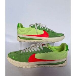 Nike SB BRSB Skate Shoes Ghost Green Crimson Suede Men’s 10.5